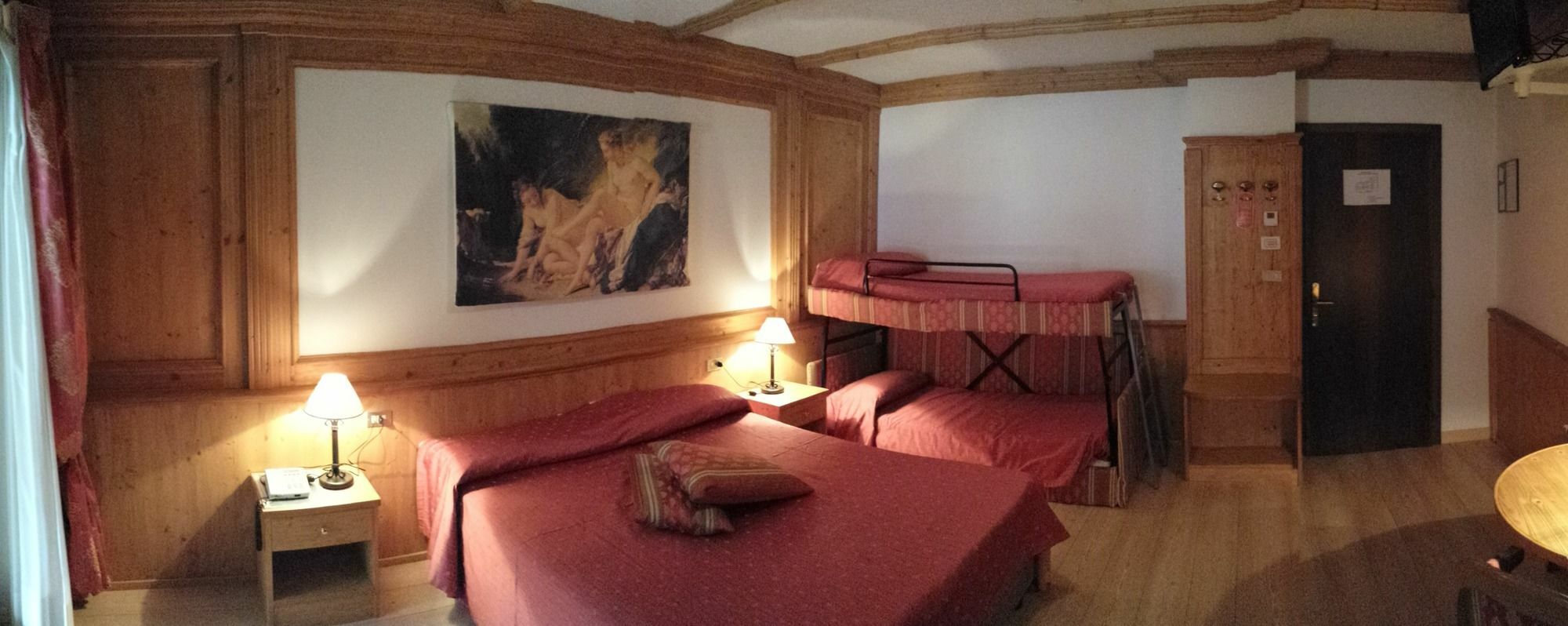 Hotel Corona Pinzolo Exterior foto